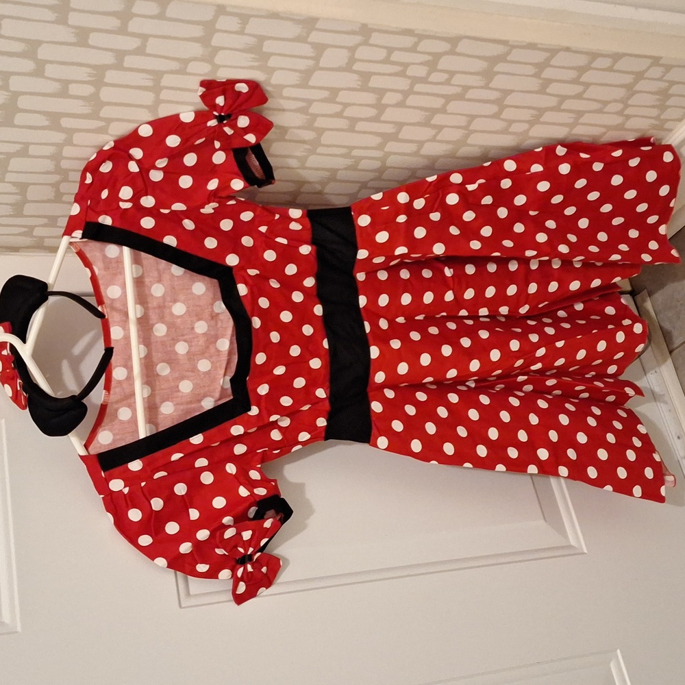 Kids' Minnie Mouse Costume